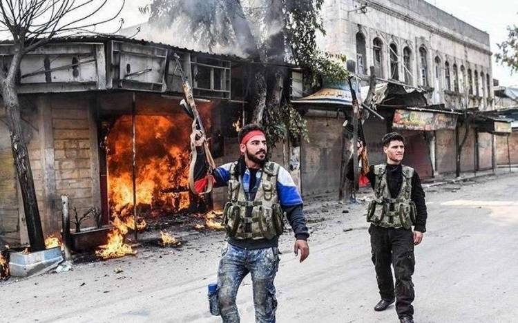 Боевики в Идлибе за сутки обстреляли четыре сирийские провинции