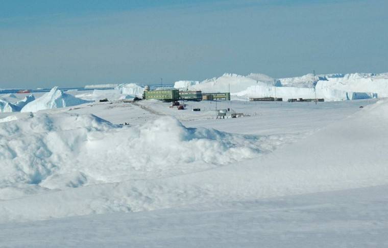 Температура в Антарктике побила рекорд тепла