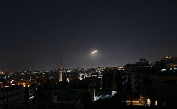 Израиль нанес ракетные удары по Дамаску