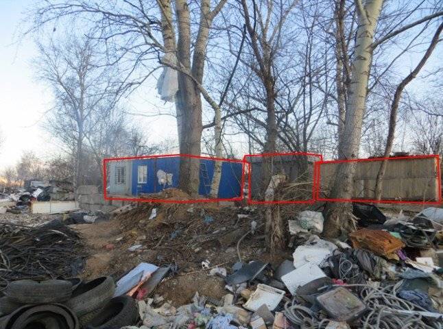 Нелегальный пункт сбора металлолома закрыли на юге Москвы