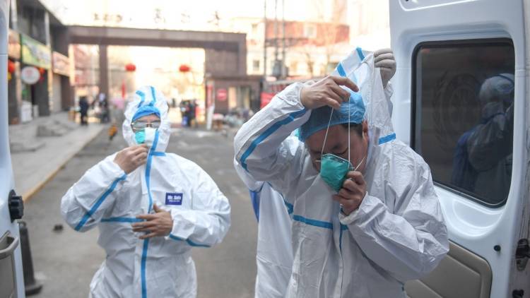 Китайские врачи нашли эффективный метод лечения нового коронавируса
