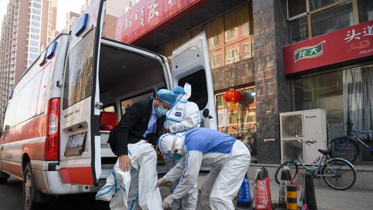Количество зараженных коронавирусом в китайском Хубэе выросло почти до 52 тысяч