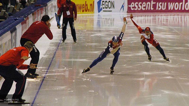 Российские конькобежки завоевали серебро в командном спринте на ЧМ в Солт-Лейк-Сити