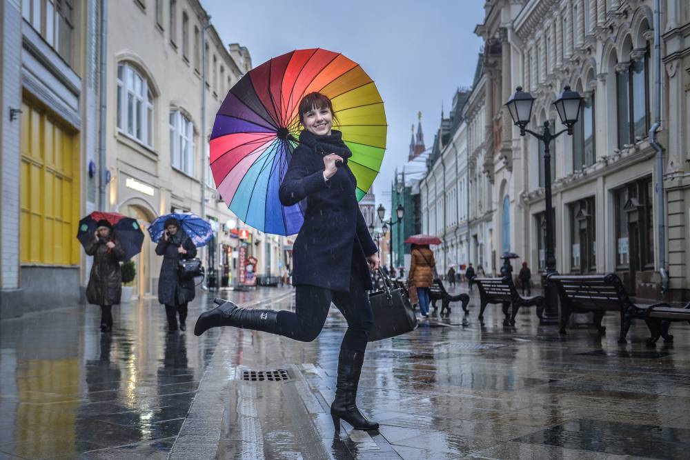 Неустойчивая погода ждет москвичей в День всех влюбленных