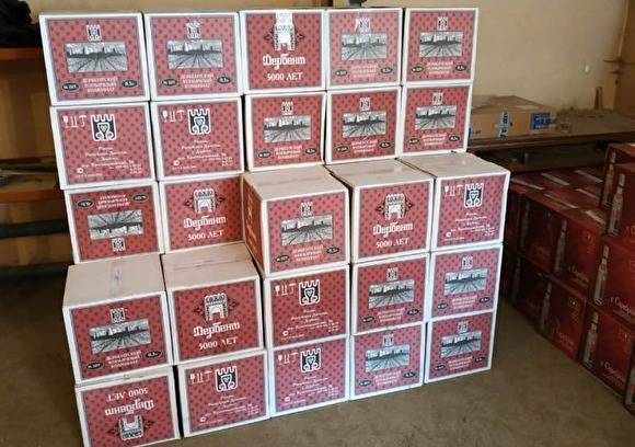 Жителей Миасса будут судить за торговлю контрафактным алкоголем на ₽1,5 млн