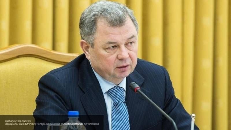Артамонов заявил, что покинул пост губернатора Калужской области из-за возраста