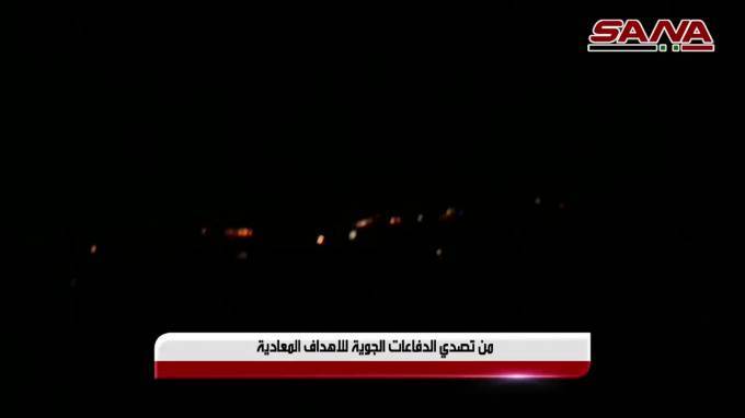 ПВО Сирии отразила атаку на Дамаск