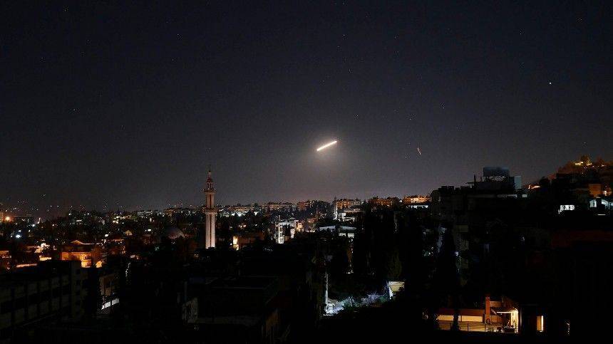 Сирийская ПВО отразила атаку Израиля на Дамаск