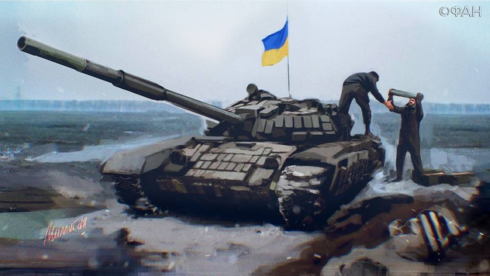 Донбасс сегодня: украинская БМП травмировала свой экипаж, беспилотник ранил солдата ВСУ