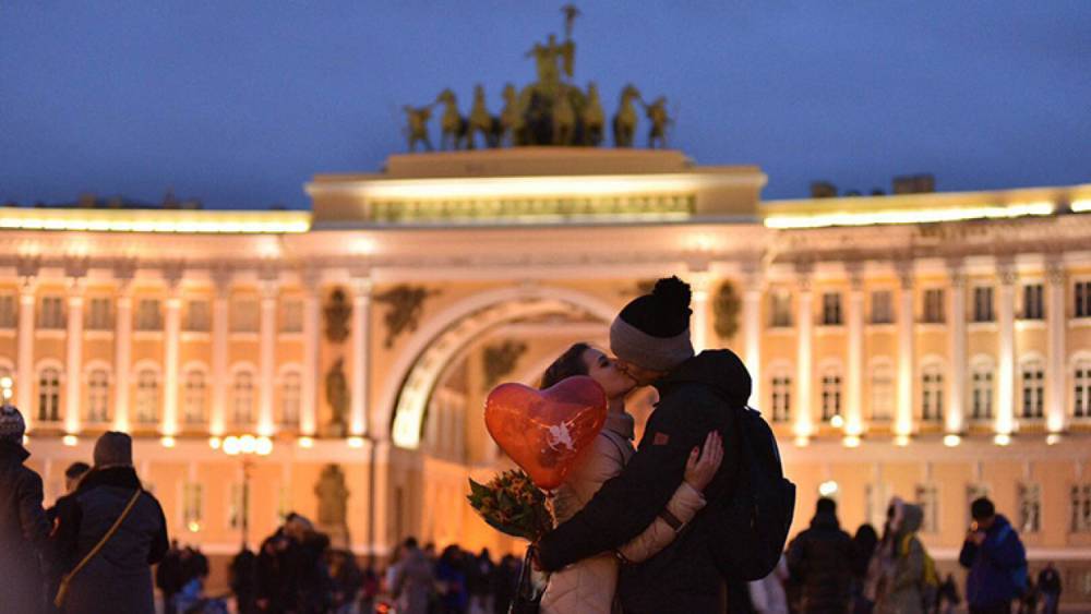 Опрос «Любовный Петербург» выявил самые романтичные места города