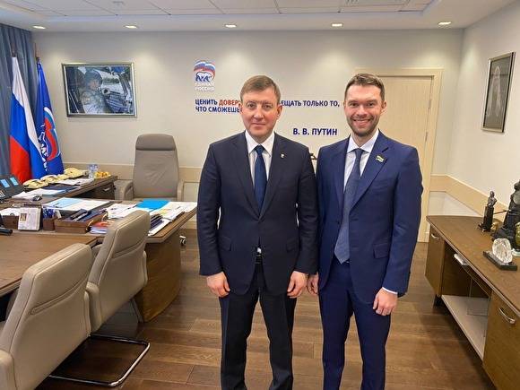 Депутат Вихарев съездил на приватную встречу с секретарем Генсовета ЕР Турчаком