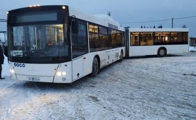 Один из метробусов в Казани может направиться до «Салават купере»