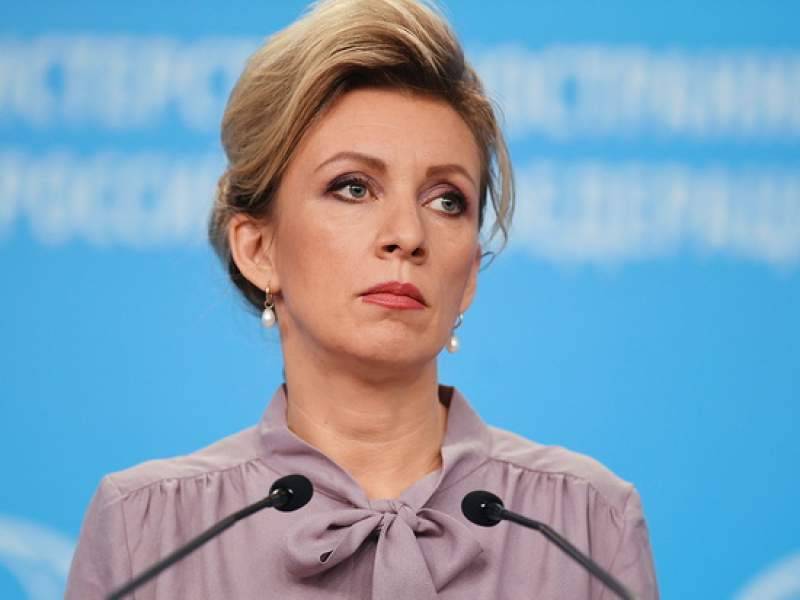 "Не могу смотреть": Захарова заявила о неуважении к Собчак