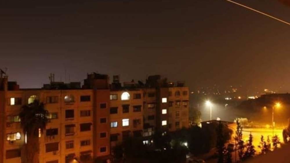 Армия Израиля отказалась комментировать свои удары по Дамаску