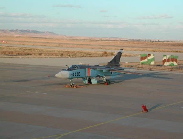 Алжир изучает боевой опыт Су-24 в Сирии