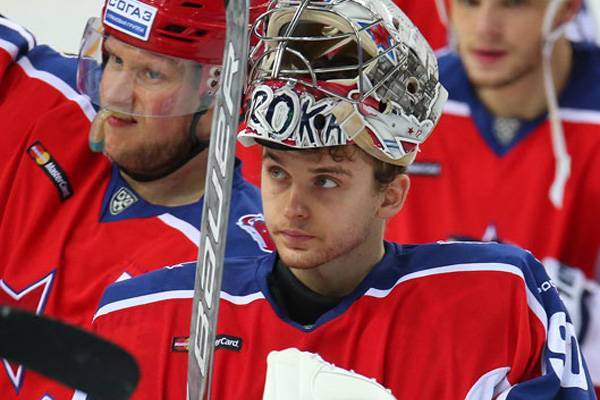 Сергей Бобровский посоветовал кузбасскому хоккеисту перейти в НХЛ