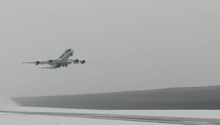 Многоцелевой самолет "Байкал" пройдет тестирование в Красноярском крае