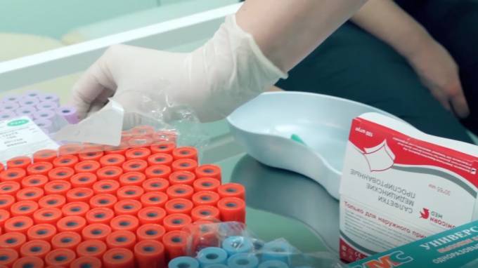 В России зарегистрировали тест-систему для выявления коронавируса
