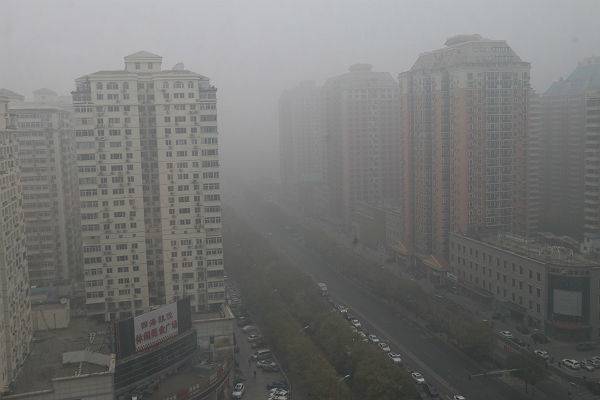 Власти Пекина пообещали улучшить качество воздуха