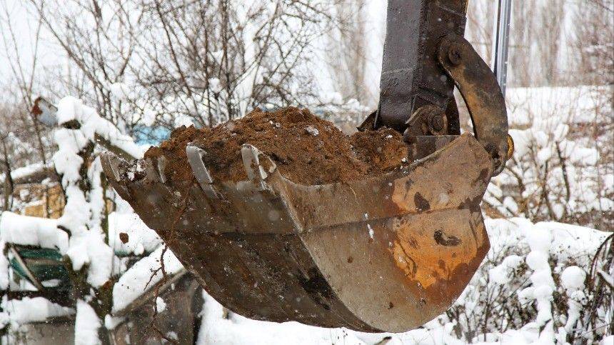 Привет из 90-х: Три скелета обнаружены при строительстве развязки на юго-востоке Москвы
