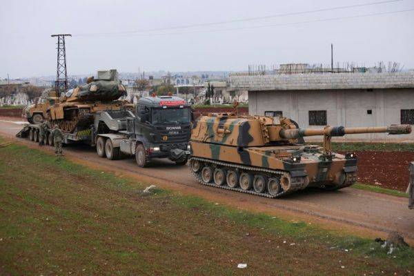 Турция перебрасывает спецназ и комплексы РЭБ в сирийский Идлиб - eadaily.com - Сирия - Турция