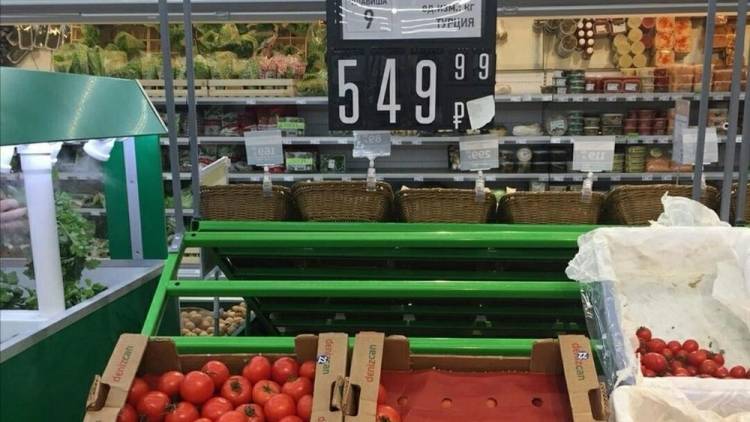 Цены на овощи на Дальнем Востоке снизились после роста из-за коронавируса
