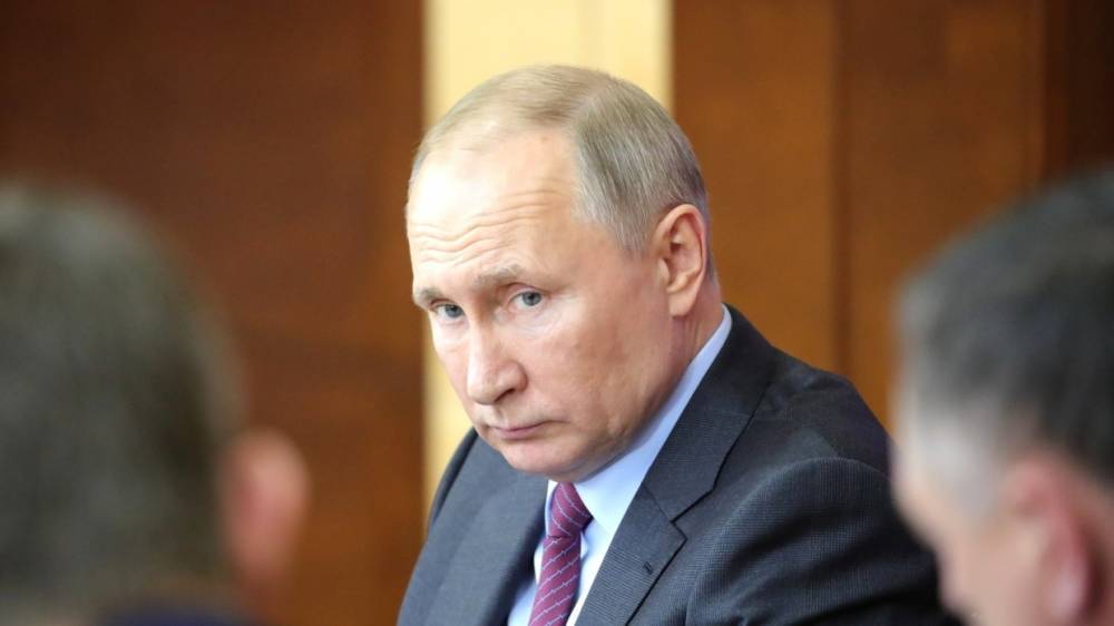 Путин проведет совещание с членами Совбеза РФ