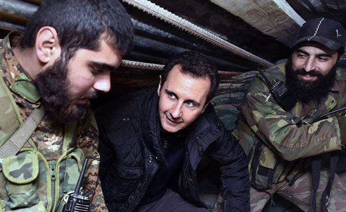 Yeni Akit (Турция): человек, которому убийца Асад доверяет больше всего, оказался «геем»