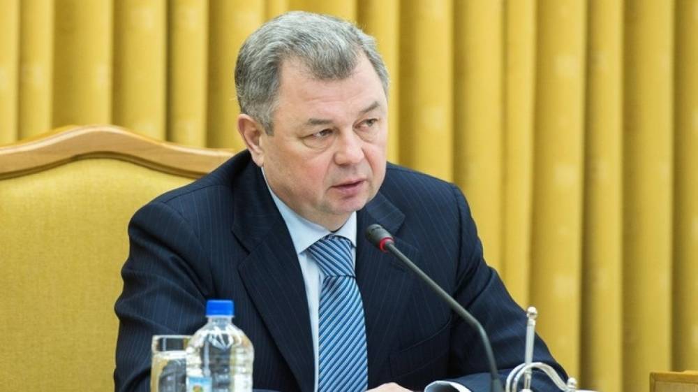 Экс-глава Калужской области Артамонов перешел в Совет Федерации