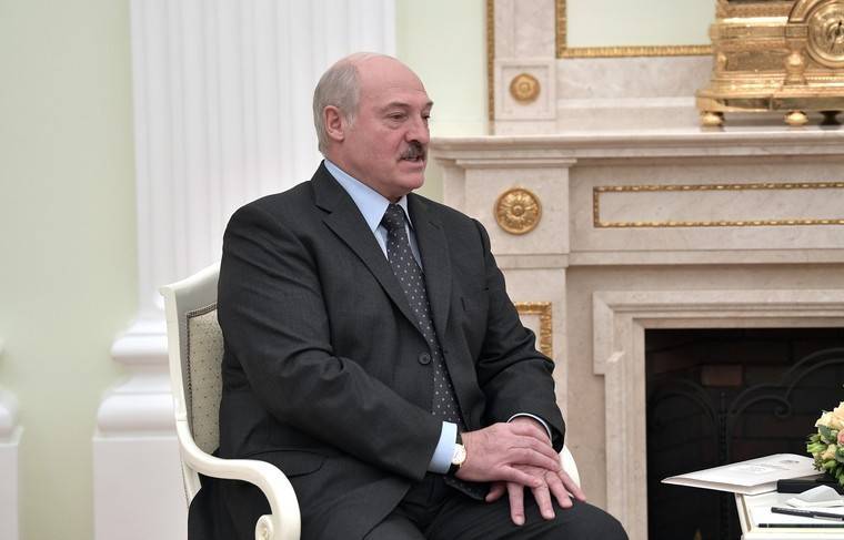 Лукашенко рассказал о намёках России на присоединение Белоруссии