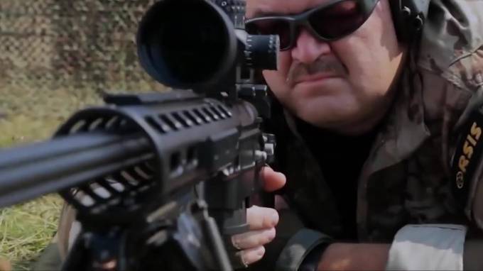 В России создали гладкоствольный аналог винтовки армии США M16