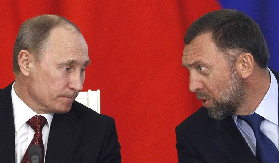 Американские власти подозревают Олега Дерипаску в отмывании средств в интересах Владимира Путина