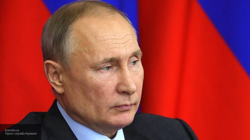 Путин проведет совещание с членами Совета безопасности РФ