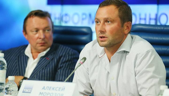 Алексей Морозов: со следующего года в КХЛ будет введен потолок зарплат