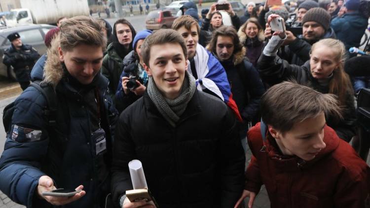 Фельдман считает, что теоретик протестов Егор Жуков получил заслуженный приговор