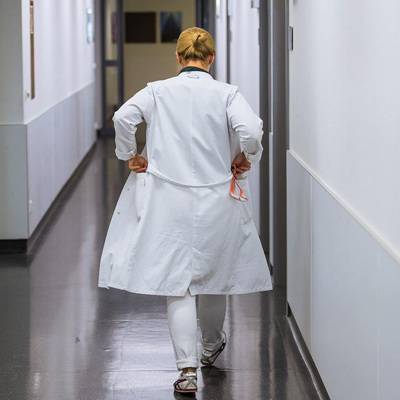Больницу в Петербурге самовольно покинули еще трое пациентов с подозрением на коронавирус