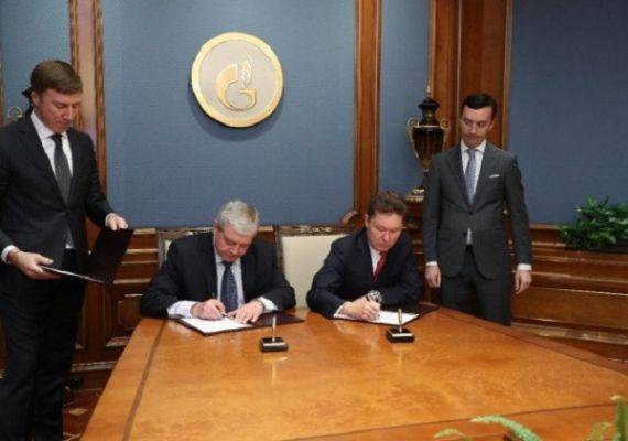 Минск и «Газпром» подписали протокол о ценах на поставки газа в 2020 году