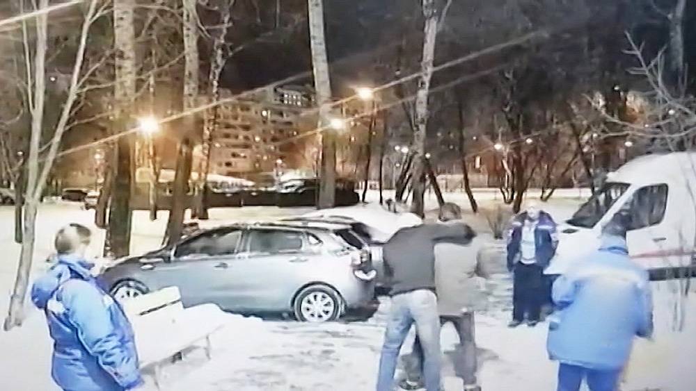 Пьяный пациент избил фельдшера скорой в Москве (видео)
