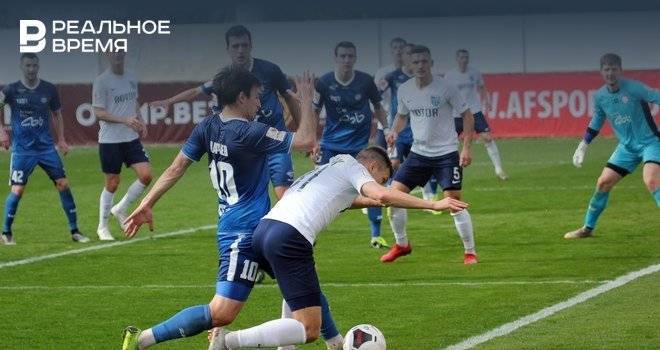 «КАМАЗ» сыграл вничью с «Ротором» в первом матче Кубка ФНЛ