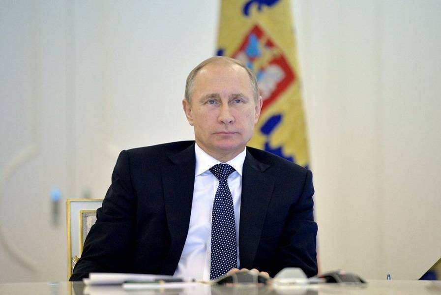 Путин обсудил с членами Совбеза РФ ситуацию в Идлибе