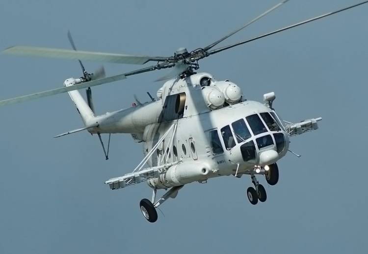Вертолет Ми-8 совершил жесткую посадку в ЯНАО, есть пострадавшие