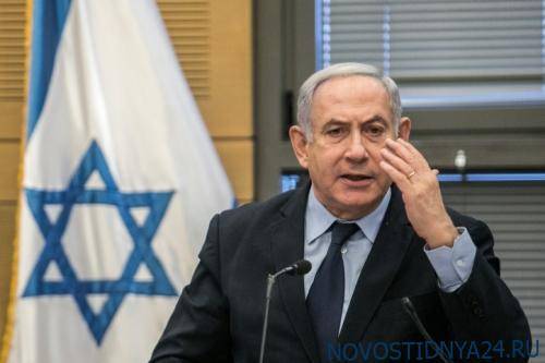 Премьер Израиля пошутил по поводу удара израильских ВВС по Сирии