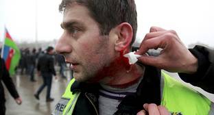 "Репортеры без границ" осудили насилие над журналистами в Азербайджане