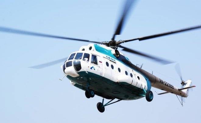 В МЧС назвали предварительные причины крушения вертолета на Ямале