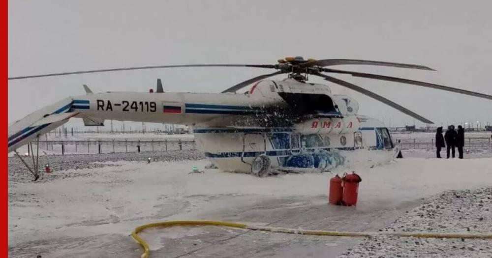В результате жесткой посадки вертолета на Ямале погибли два человека - profile.ru