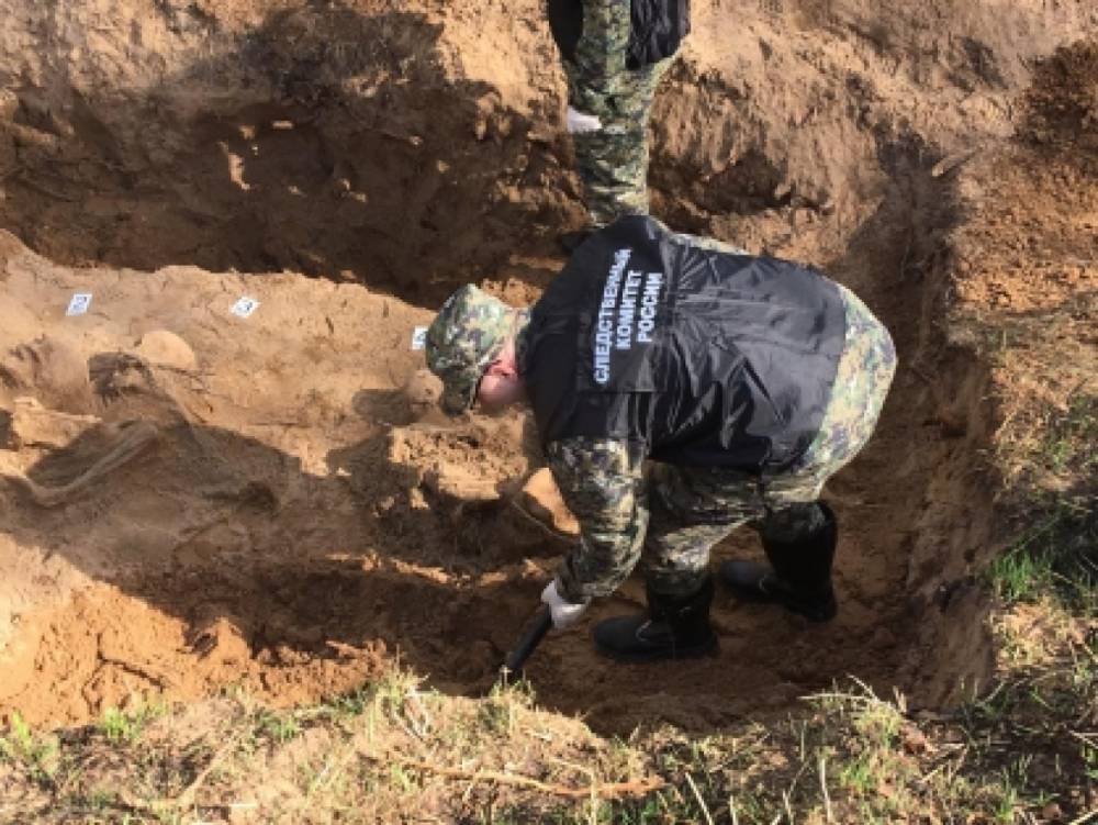Скелеты пятерых нашли калининградские рабочие на острове Канта
