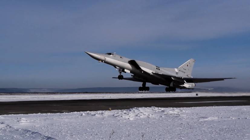 В Иркутской области прошли учения бомбардировщиков Ту-22М3