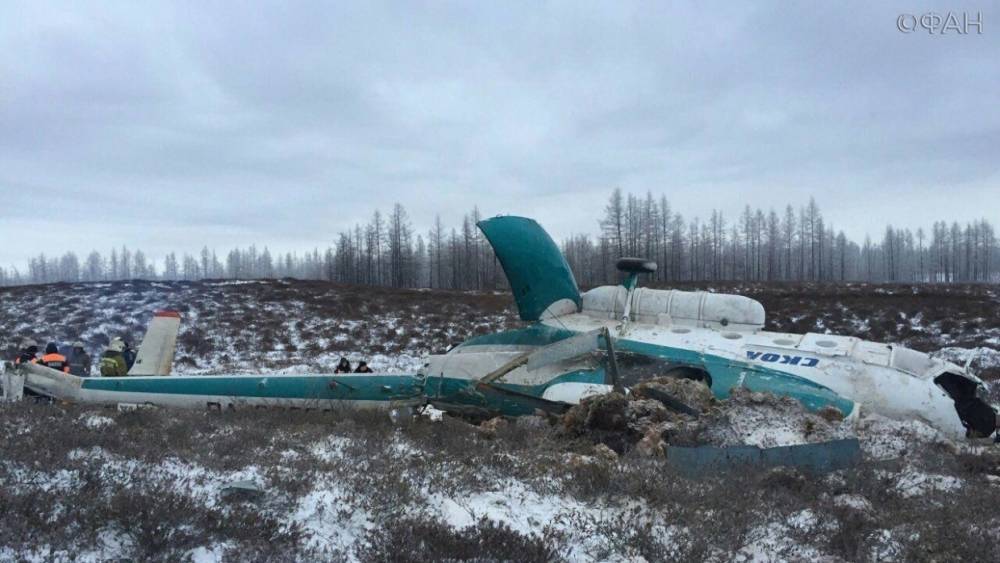 Два человека погибли при жесткой посадке вертолета на Ямале