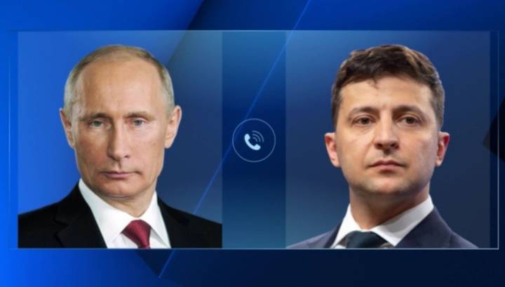 Путин и Зеленский пообщались по телефону