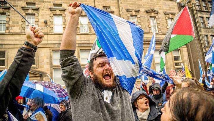 Шотландия на пути к независимости?